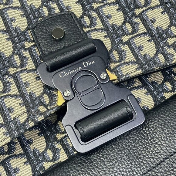 Dior Backpack Gallop Oblique Navy Ivory main image 11